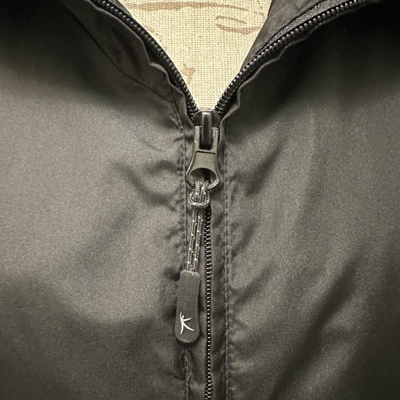 Danskin Black Hooded Women's Jacket - Picture 5 of 10